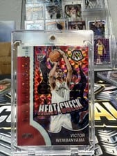 2023 Panini Mosaic Heat Check Victor Wembanyama #3 card