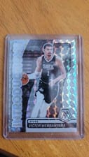 2023 Panini Mosaic Introductions Victor Wembanyama #8 card