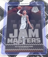 2023 Panini Mosaic Jam Masters Victor Wembanyama #3 card