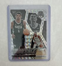 2023 Panini Mosaic Montage Victor Wembanyama #7 card