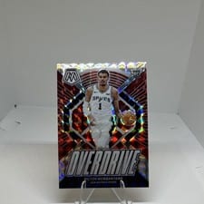 2023 Panini Mosaic Overdrive Victor Wembanyama #16 card
