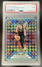 2023 Panini Mosaic Stained Glass Victor Wembanyama #5 card