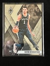 2023 Panini Phoenix Victor Wembanyama #256 card