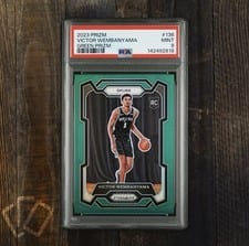 2023 Panini Prizm Victor Wembanyama #136 card