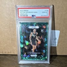 2023 Panini Prizm Victor Wembanyama #136 card
