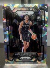 2023 Panini Prizm Victor Wembanyama #136 card