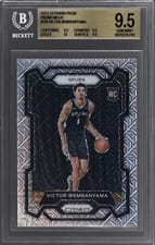 2023 Panini Prizm Victor Wembanyama #136 card
