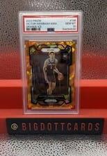 2023 Panini Prizm Victor Wembanyama #136 card