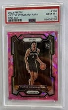 2023 Panini Prizm Victor Wembanyama #136 card