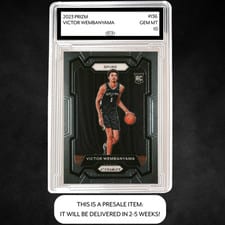 2023 Panini Prizm Victor Wembanyama #136 card