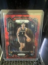 2023 Panini Prizm Victor Wembanyama #136 card