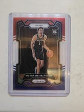 2023 Panini Prizm Victor Wembanyama #136 card