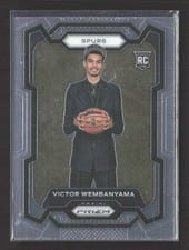 2023 Panini Prizm Victor Wembanyama #136 card