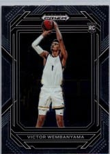2023 Panini Prizm Draft Picks Victor Wembanyama #2 card