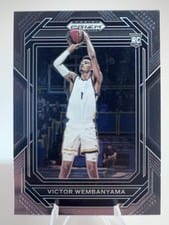 2023 Panini Prizm Draft Picks Victor Wembanyama #2 card