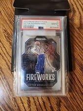 2023 Panini Prizm Draft Picks Break Victor Wembanyama #1 card