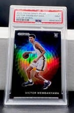 2023 Panini Prizm Draft Picks Color Wheel Victor Wembanyama #1 card