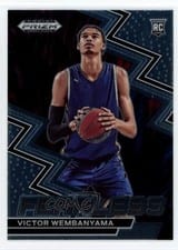 2023 Panini Prizm Draft Picks Fearless Victor Wembanyama #1 card