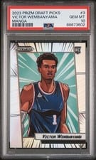 2023 Panini Prizm Draft Picks Manga Victor Wembanyama #3