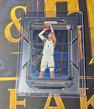 2023 Panini Prizm Draft Picks National Pride Victor Wembanyama #2 card