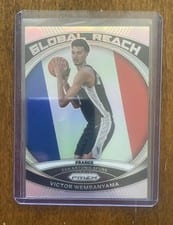 2023 Panini Prizm Global Reach Victor Wembanyama #2 card