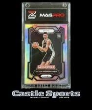 2023 Panini Prizm Monopoly Victor Wembanyama #81 card