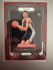 2023 Panini Prizm Monopoly Victor Wembanyama #81 card