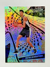 2023 Panini Revolution Victor Wembanyama Avalanche #104 card