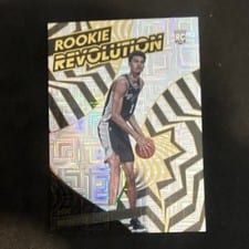 2023 Panini Revolution Rookie Revolution Victor Wembanyama #14 card