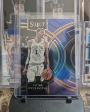 2023 Panini Select Victor Wembanyama #121 card