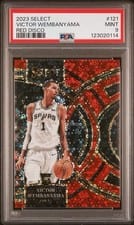 2023 Panini Select Victor Wembanyama #121 card
