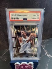 2023 Panini Select Victor Wembanyama #311 card