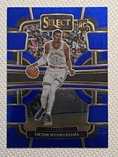 2023 Panini Select Victor Wembanyama #87 card