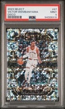 2023 Panini Select Victor Wembanyama #87 card