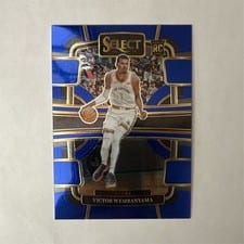 2023 Panini Select Victor Wembanyama #87 card