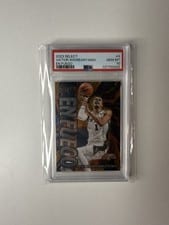 2023 Panini Select En Fuego Victor Wembanyama #4 card