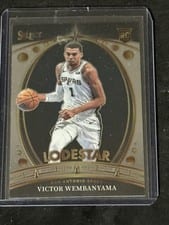 2023 Panini Select Lodestar Victor Wembanyama #9 card