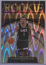 2023 Panini Select Rookie Revolution Victor Wembanyama #9 card