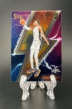 2023 Panini Select Thunder Lane Victor Wembanyama #5 card