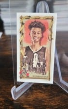 2023 Topps Allen & Ginter Victor Wembanyama Mini #271 card