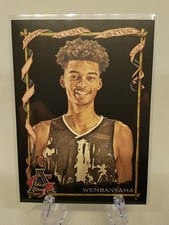 2023 Topps Allen & Ginter Victor Wembanyama X Black #271 card