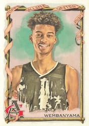 2023 Topps Allen & Ginter Base Set Victor Wembanyama #271 card