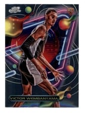 2023 Topps Cosmic Chrome Victor Wembanyama #151 card