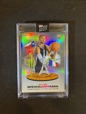 2023 Topps Now Victor Wembanyama #VW-4 card