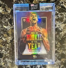 2023 Topps Now Victor Wembanyama #VW-6 card