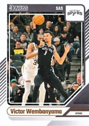 2024-25 Donruss Base Set Victor Wembanyama #6 card