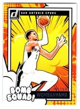 2024-25 Donruss Bomb Squad Victor Wembanyama #6 card