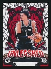 2024-25 Donruss Unleashed Victor Wembanyama #15 card
