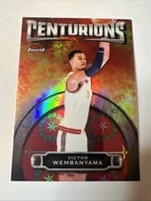 2024-25 Finest Centurions Victor Wembanyama #C-5 card