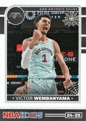 2024-25 Haunted Hoops Base Haunted Hoops Victor Wembanyama #70 card
